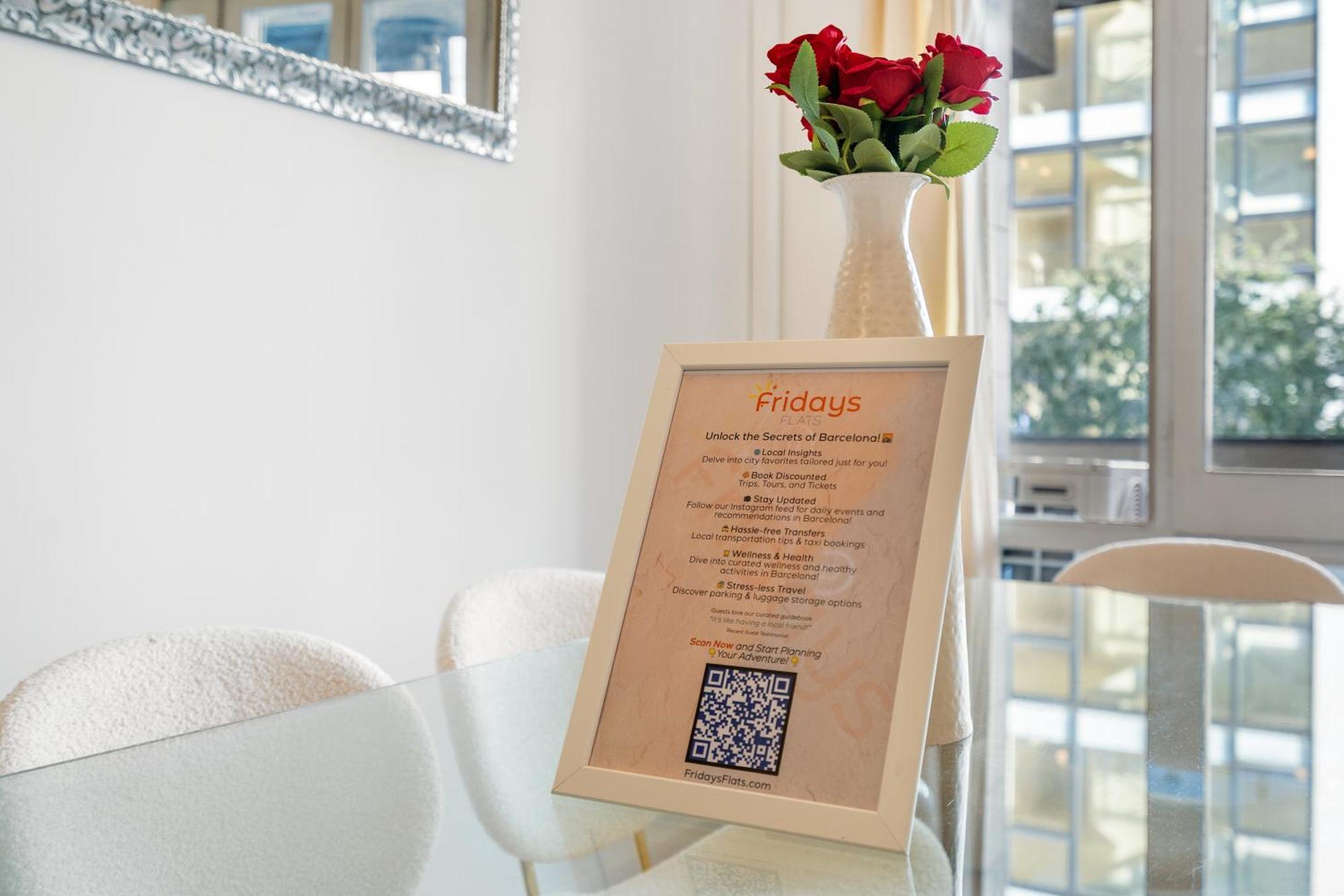 Fridays Flats Spacious 4Br Family Retreat Barcelona Bagian luar foto